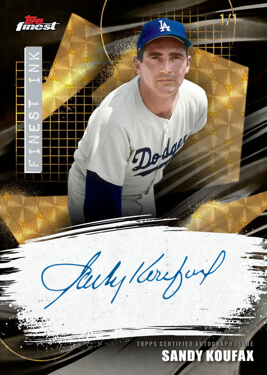 2026 Topps Finest Baseball Mega, Box