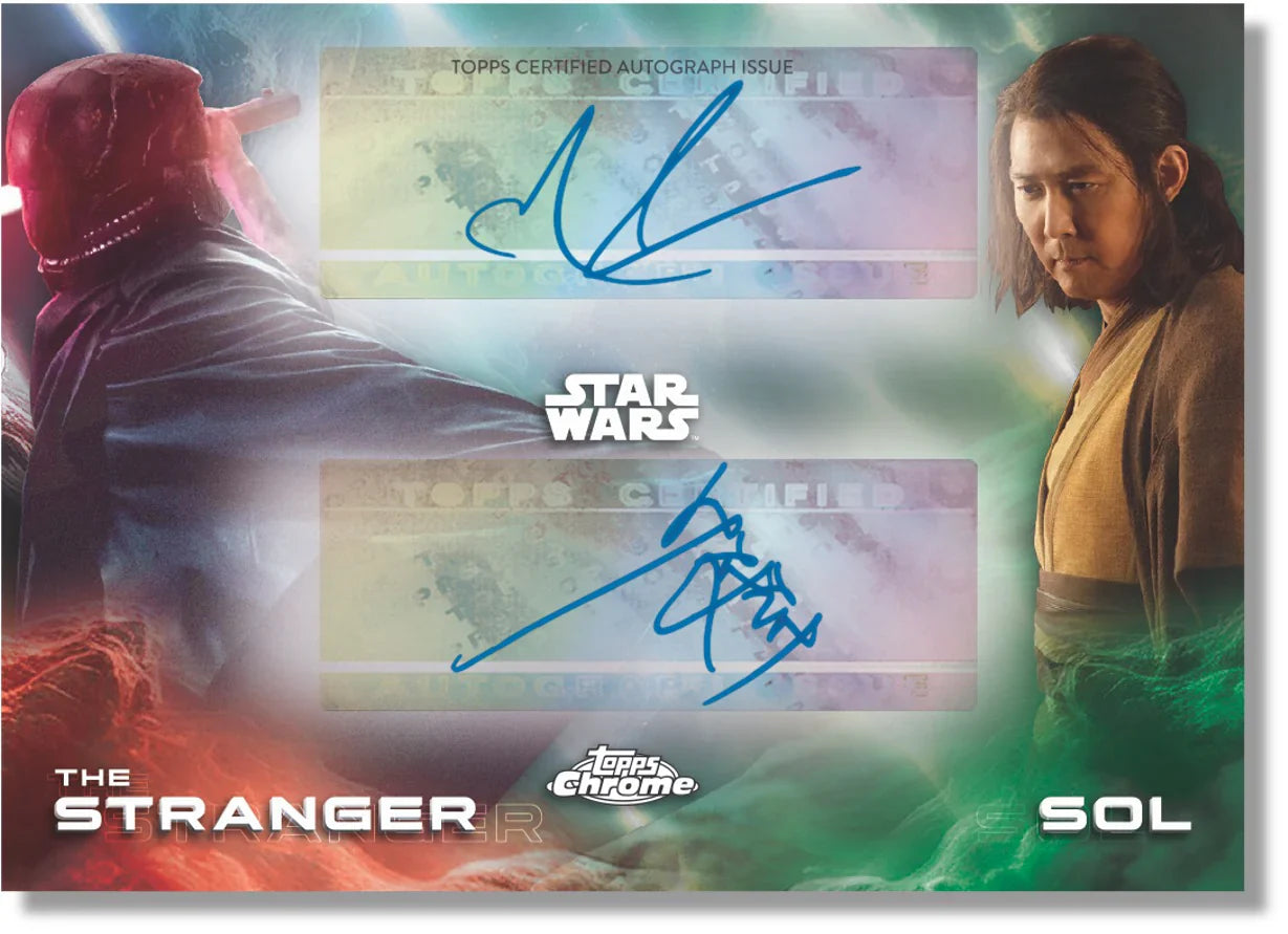 2025 Topps Star Wars Chrome Hobby, 8 Box Case