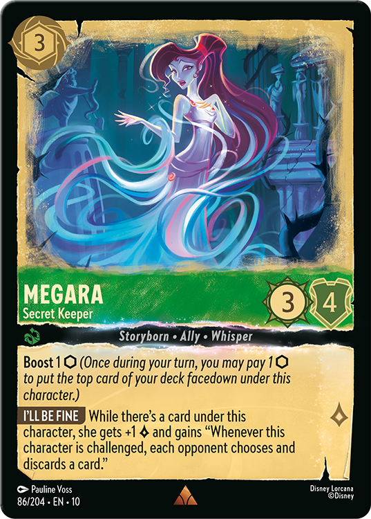 Disney Lorcana Whispers in the Well, Booster Box