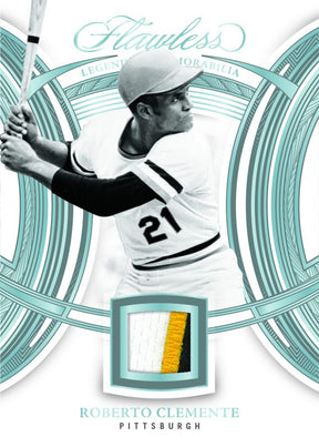 2025 Panini Flawless Baseball Hobby, 2 Box Case