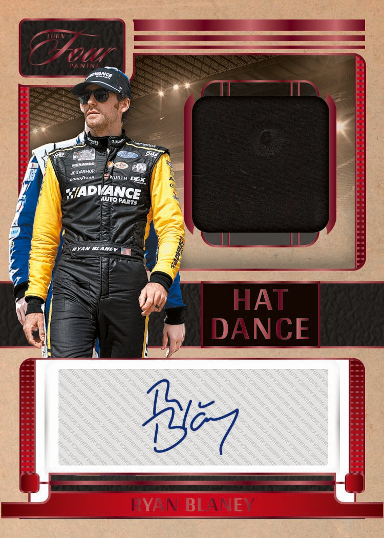 * Last Box * 2025 Panini Turn Four Racing Hobby, Box