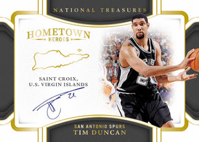 2024-25 Panini National Treasures Basketball Hobby, 4. Box Case
