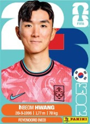 2026 Panini World Cup Soccer Stickers 50ct, Box