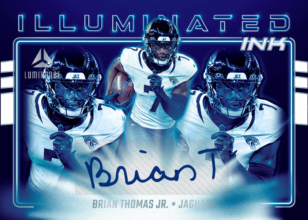 2025 Panini Luminance Football Hobby, 12 Box Case