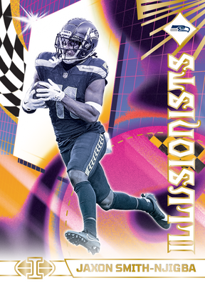 * Last Case * 2023 Panini Illusions Football Mega, 20 Box Case