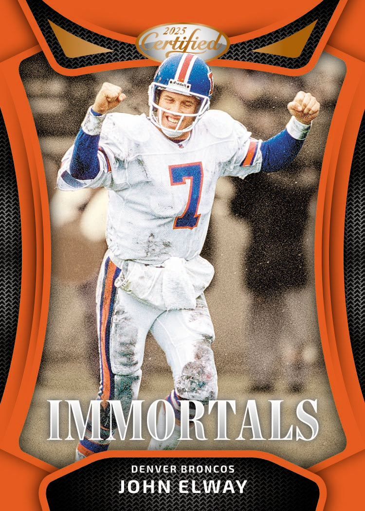 2025 Panini Certified Football Hobby, Box