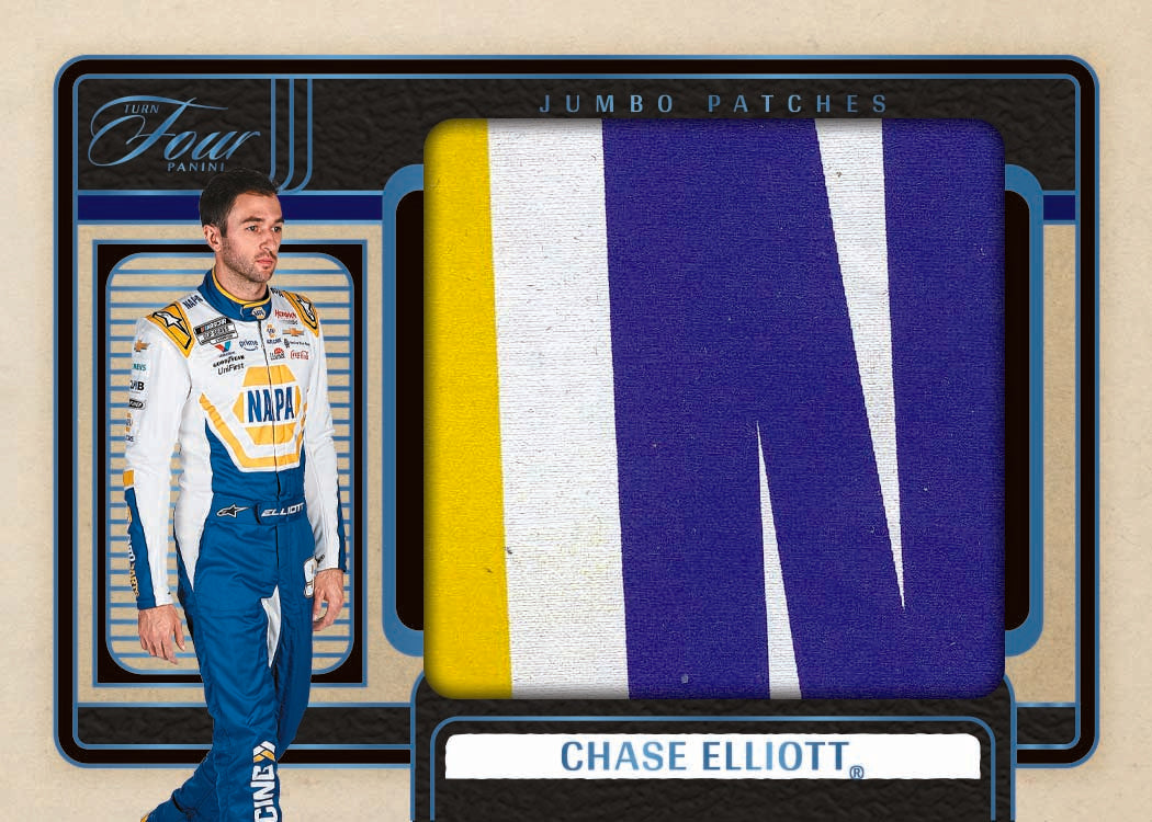 * Last Box * 2025 Panini Turn Four Racing Hobby, Box
