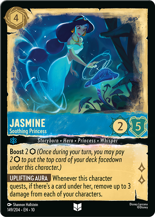 Disney Lorcana Whispers in the Well, Booster Box