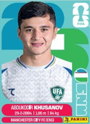 2026 Panini World Cup Soccer Stickers 50ct, Box