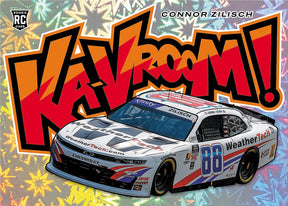 * Last Box * 2025 Panini Turn Four Racing Hobby, Box