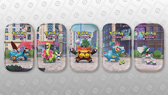 Pokemon Lumiose City, Mini Tin (Random)