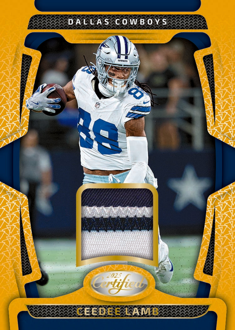 2025 Panini Certified Football Hobby, 16 Box Case