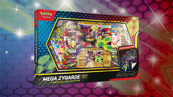 Pokemon Mega Zygarde EX Premium Collection, Box