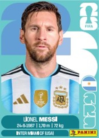 2026 Panini \ World Cup Soccer Sticker Combo, 4 Box Case
