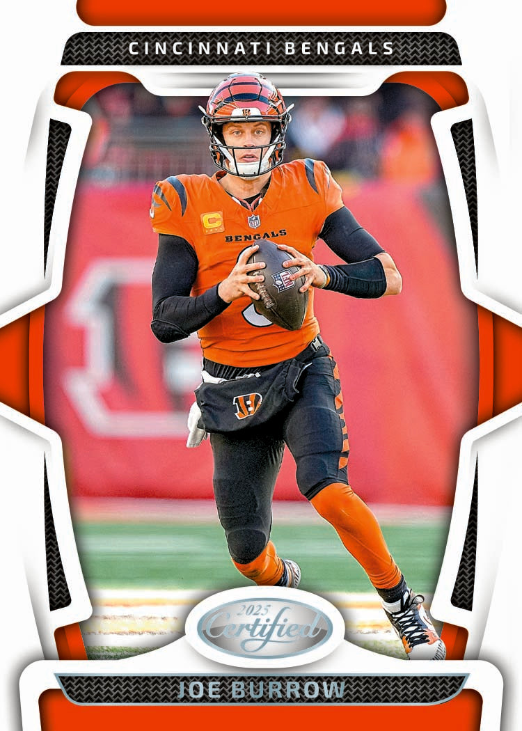 2025 Panini Certified Football Hobby, 16 Box Case
