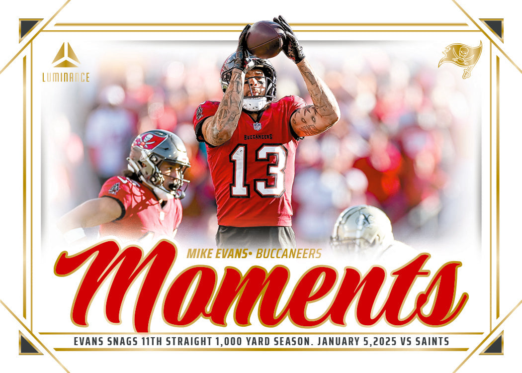 2025 Panini Luminance Football Hobby, Box