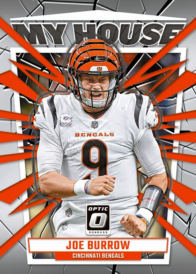 2023 Panini Donruss Optic Football, Blaster Box (Purple Shock)