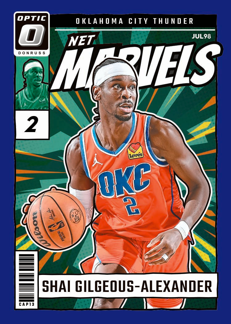 * Last Box * 2024-25 Panini Donruss Optic Basketball Hobby Mega, Box (Seismic Parallels)