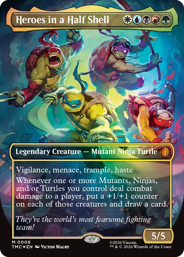 * Last Box * Magic the Gathering: Teenage Mutant Ninja Turtles, Play Booster Box