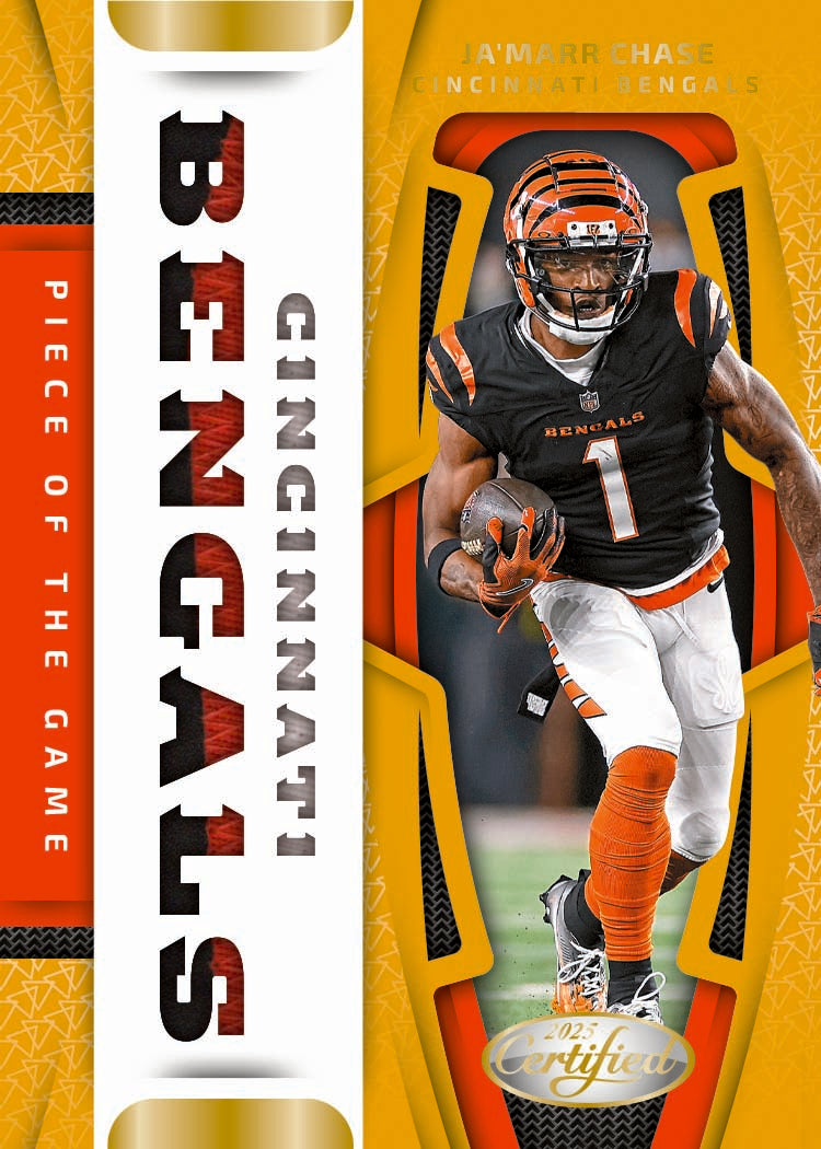 2025 Panini Certified Football Hobby, 16 Box Case