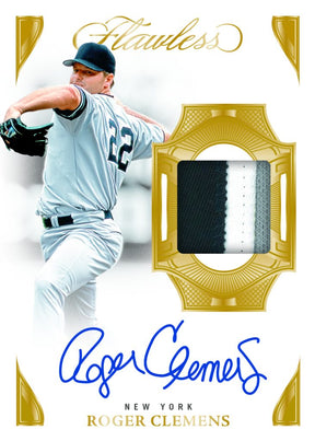 2025 Panini Flawless Baseball Hobby, Box