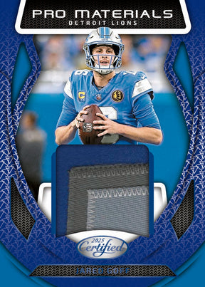 2025 Panini Certified Football Hobby, 16 Box Case