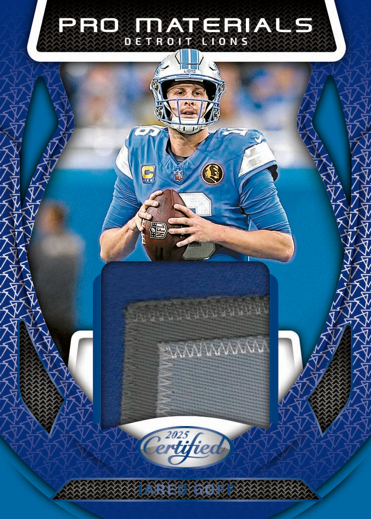 2025 Panini Certified Football Hobby, Box