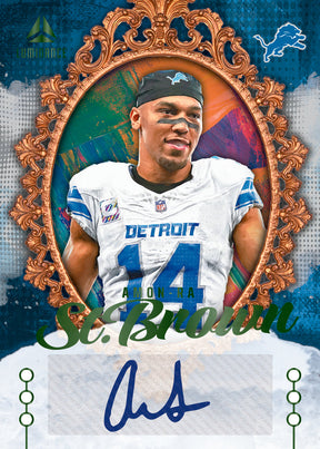 2025 Panini Luminance Football Hobby, Box