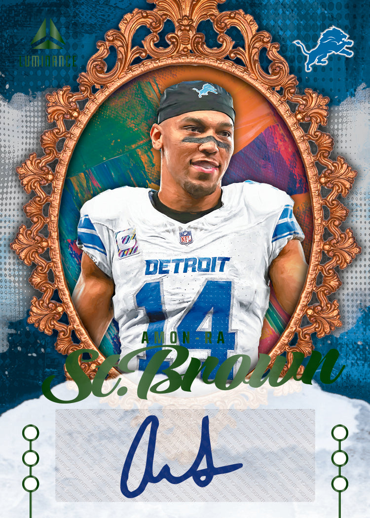 2025 Panini Luminance Football Hobby, 12 Box Case