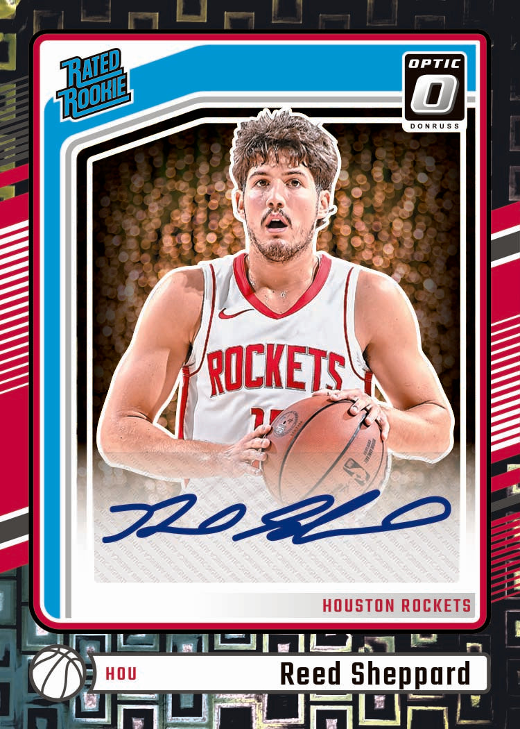 * Last Box * 2024-25 Panini Donruss Optic Basketball Hobby Mega, Box (Seismic Parallels)