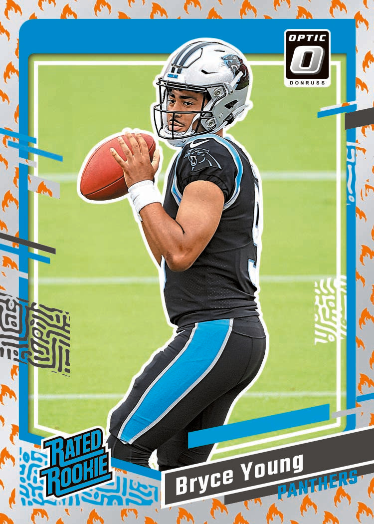 2023 Panini Donruss Optic Football, Jumbo Value Fat Pack Box
