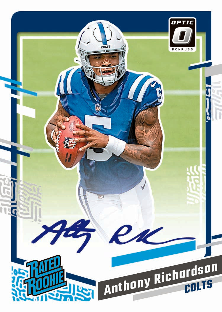 2023 Panini Donruss Optic Football, H2 Box