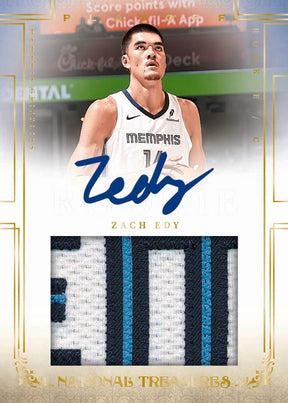 2024-25 Panini National Treasures Basketball Hobby, Box