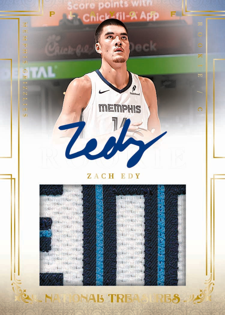 2024-25 Panini National Treasures Basketball Hobby, 4. Box Case