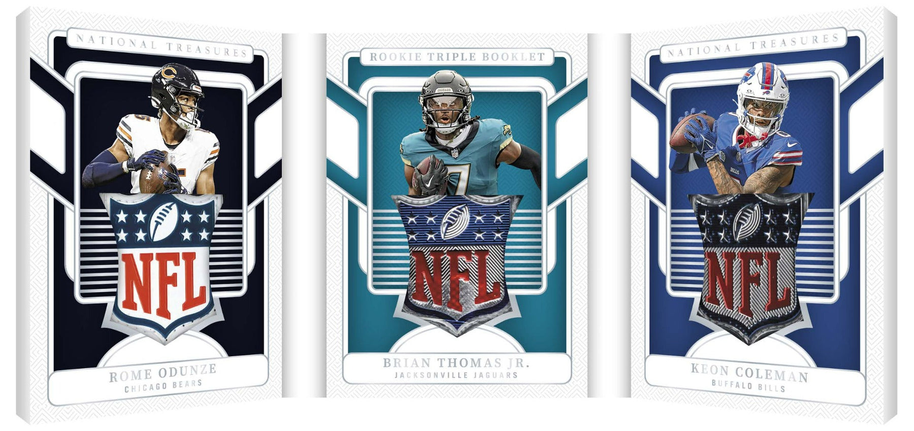 2024 Panini National Treasures Football Hobby, Box