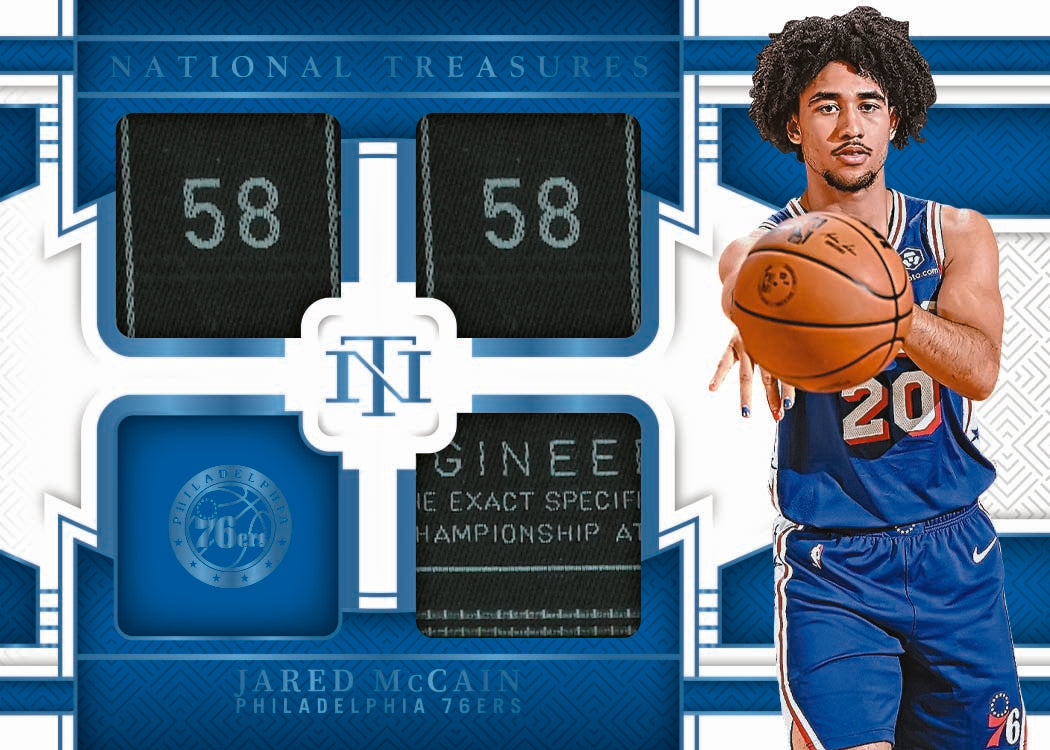 2024-25 Panini National Treasures Basketball Hobby, 4. Box Case