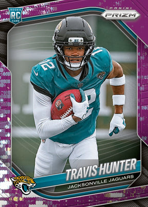 2025 Panini Prizm Football Retail Mega, Box (Neon Green Pulsar)