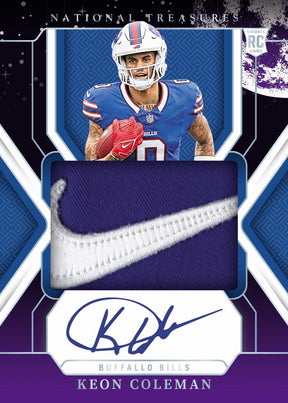 2024 Panini National Treasures Football Hobby, Box
