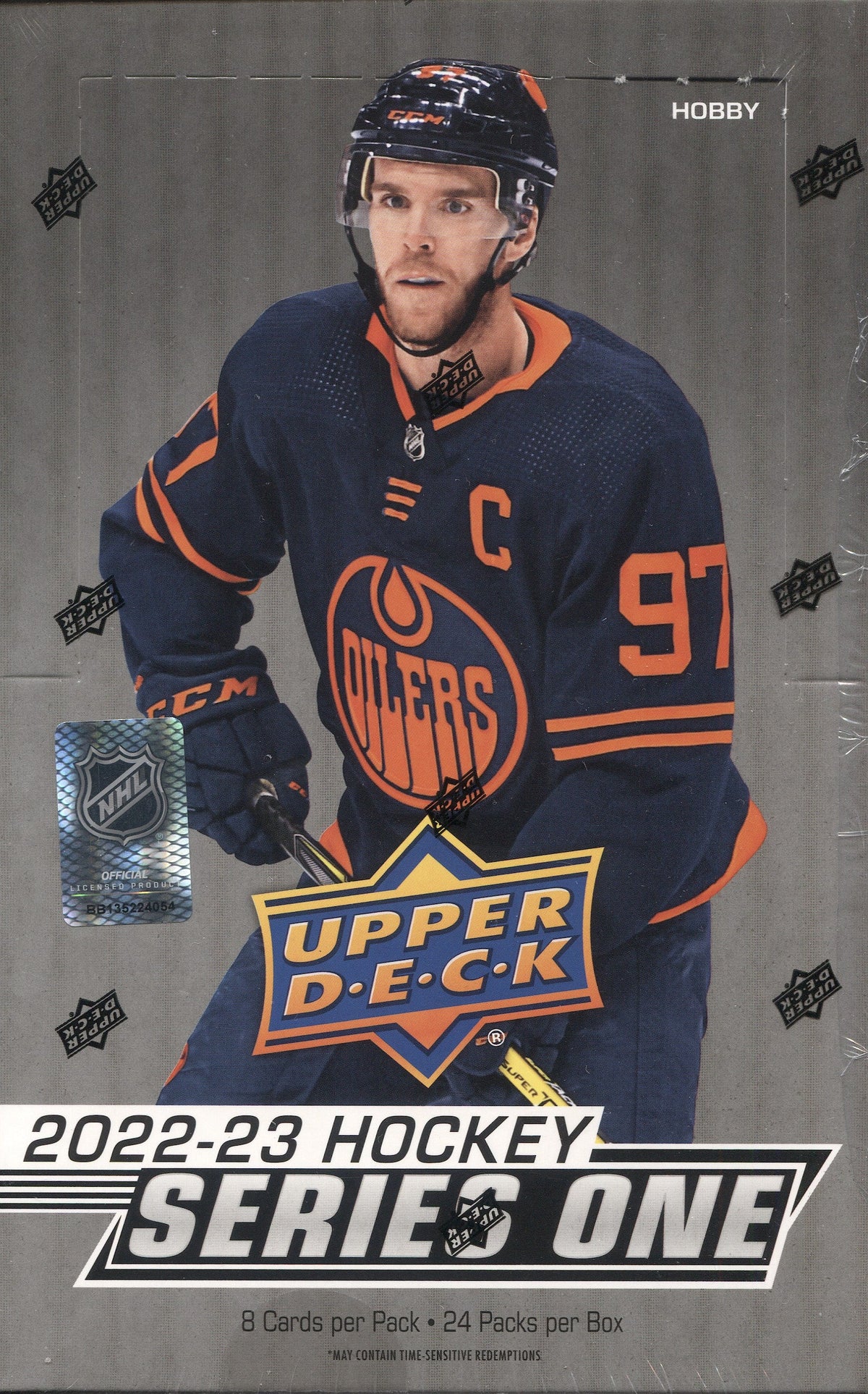 2022-23 Upper Deck Series 1 Hobby Hockey, Box