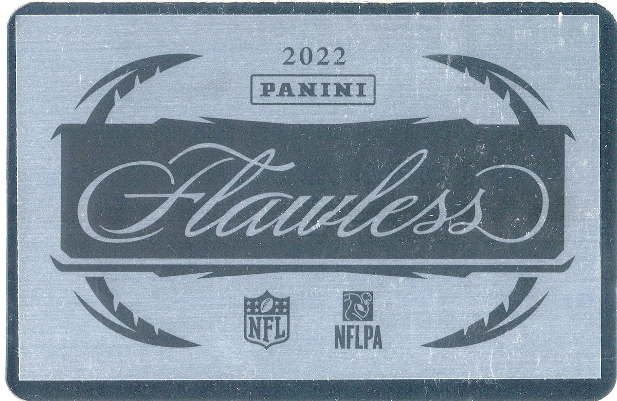 *LAST CASE* 2022 Panini Flawless Football Hobby, 2 Box Case