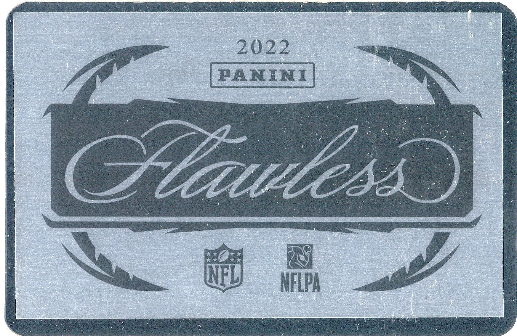 *LAST CASE* 2022 Panini Flawless Football Hobby, 2 Box Case