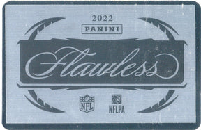 *LAST CASE* 2022 Panini Flawless Football Hobby, 2 Box Case