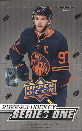 2022-23 Upper Deck Series 1 Hobby Hockey, 12 Box Case