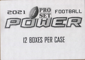 2021 Leaf Pro Set Power Football Hobby, 12 Box Case