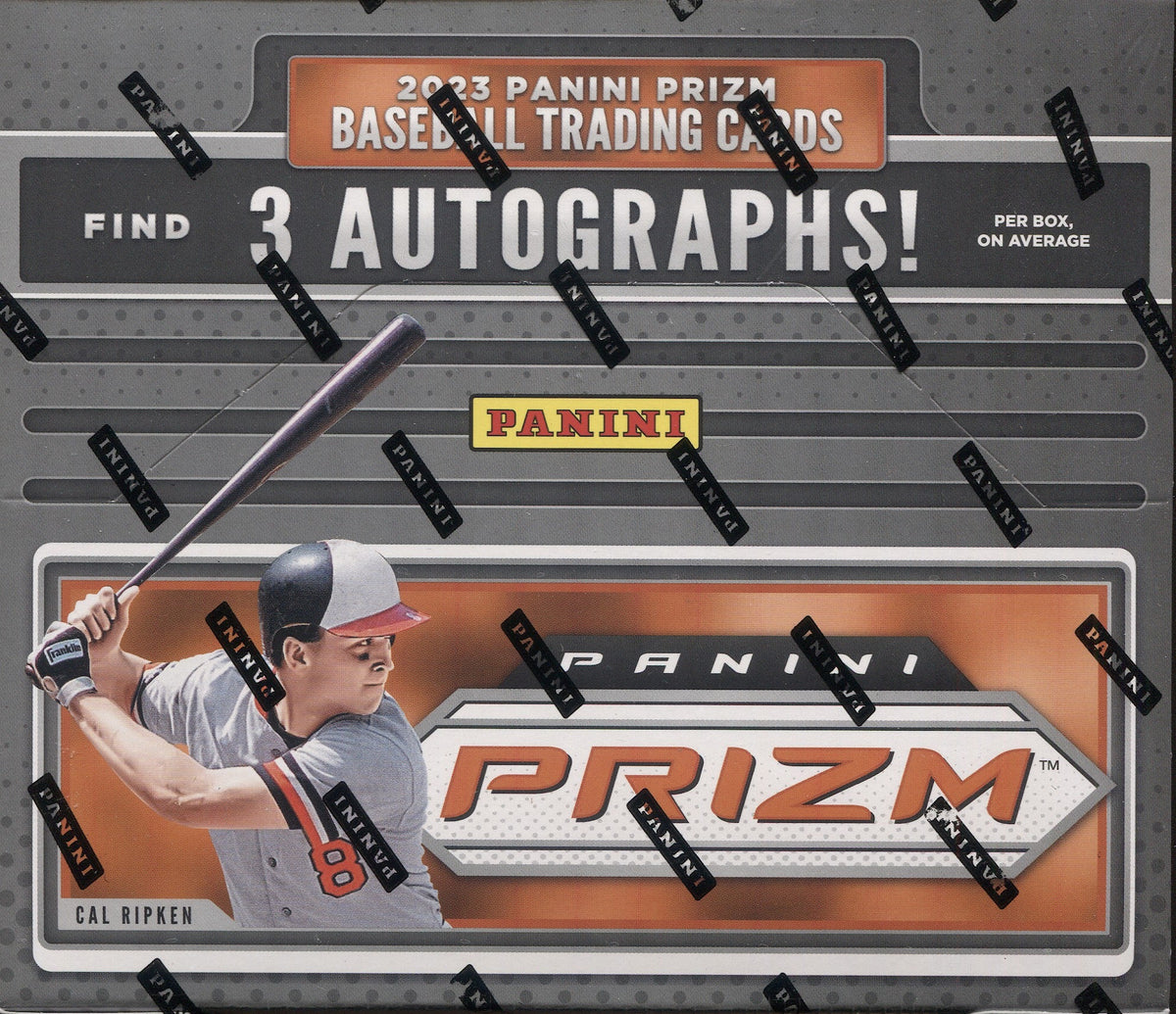 2023 Panini Prizm Baseball Hobby, Box