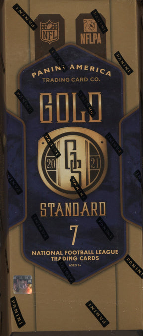 2021 Panini Gold Standard Hobby Football, Box