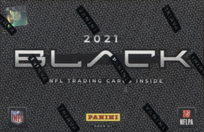 2021 Panini Black Hobby Football, 12 Box Case