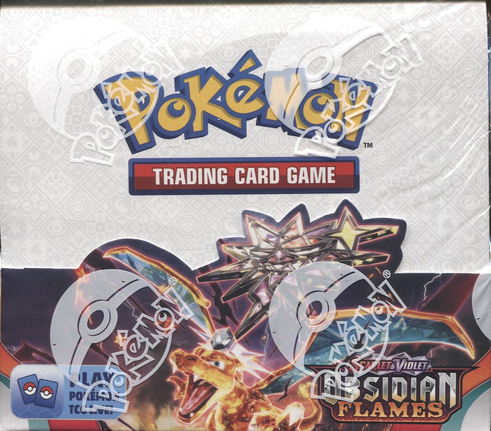 Pokemon Scarlet & Violet Obsidian Flames, 6 Booster Box Case