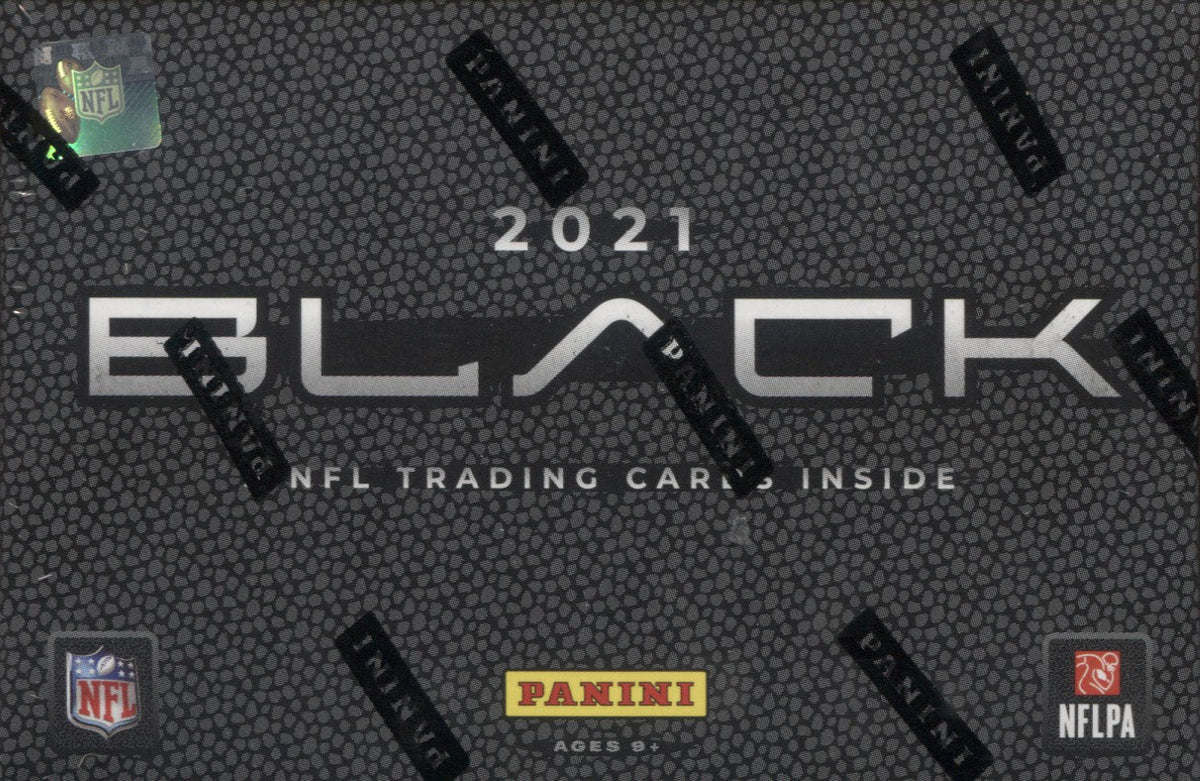 2021 Panini Black Hobby Football, Box