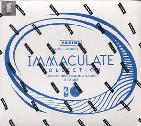 *LAST BOX* 2022-23 Panini Immaculate Basketball Hobby, Box